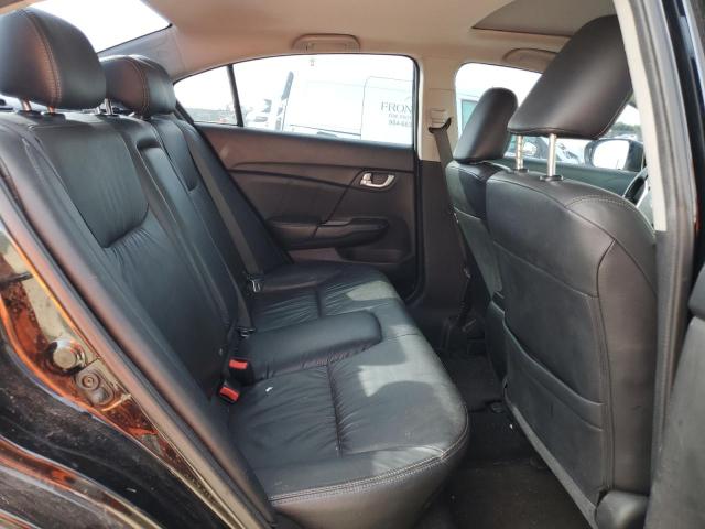 19XFB2F92FE075546 - 2015 HONDA CIVIC EXL Qara foto 10