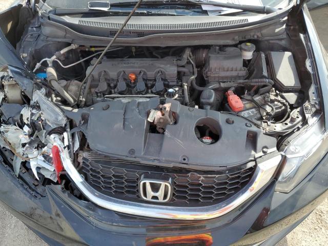 19XFB2F92FE075546 - 2015 HONDA CIVIC EXL Qara foto 11