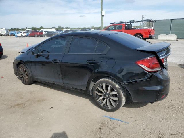 19XFB2F92FE075546 - 2015 HONDA CIVIC EXL Qara foto 2