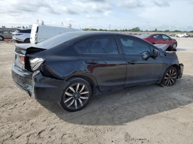 19XFB2F92FE075546 - 2015 HONDA CIVIC EXL Qara foto 3