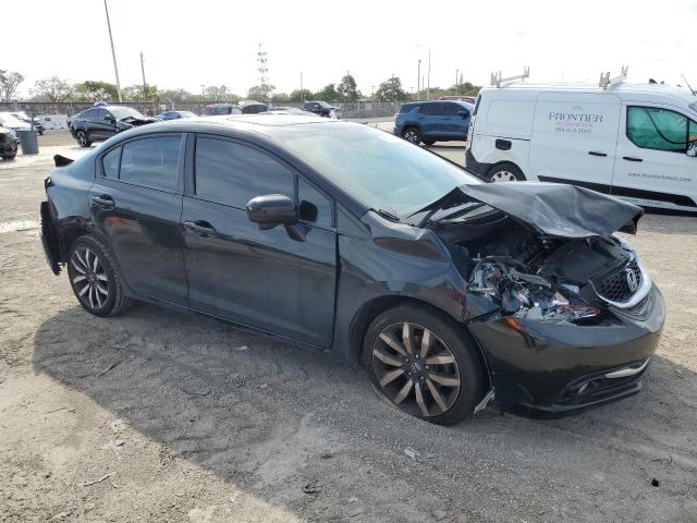 19XFB2F92FE075546 - 2015 HONDA CIVIC EXL Qara foto 4