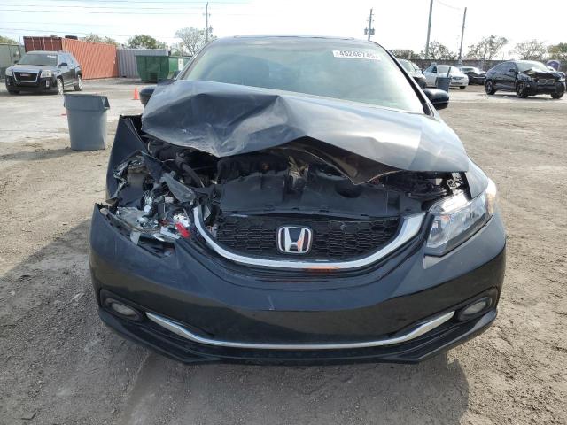 19XFB2F92FE075546 - 2015 HONDA CIVIC EXL Qara foto 5