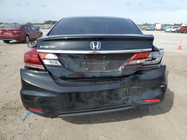19XFB2F92FE075546 - 2015 HONDA CIVIC EXL Qara foto 6
