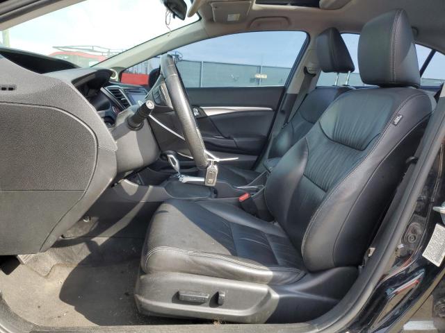 19XFB2F92FE075546 - 2015 HONDA CIVIC EXL Qara foto 7