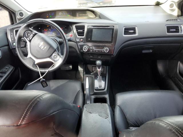 19XFB2F92FE075546 - 2015 HONDA CIVIC EXL Qara foto 8