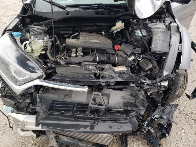 2HKRW2H54KH659500 - 2019 HONDA CR-V EX SILVER photo 12