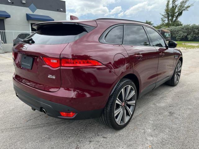 SADCK2BV2HA077734 - 2017 JAGUAR F-PACE PRESTIGE RED photo 3