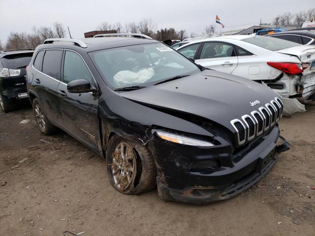 1C4PJMLB5JD617890 - 2018 JEEP CHEROKEE LATITUDE PLUS BLACK photo 4