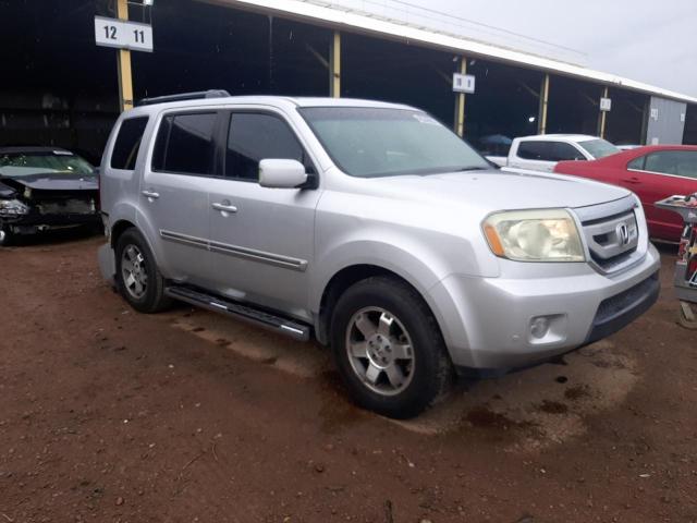 5FNYF38939B004354 - 2009 HONDA PILOT TOURING SILVER photo 4