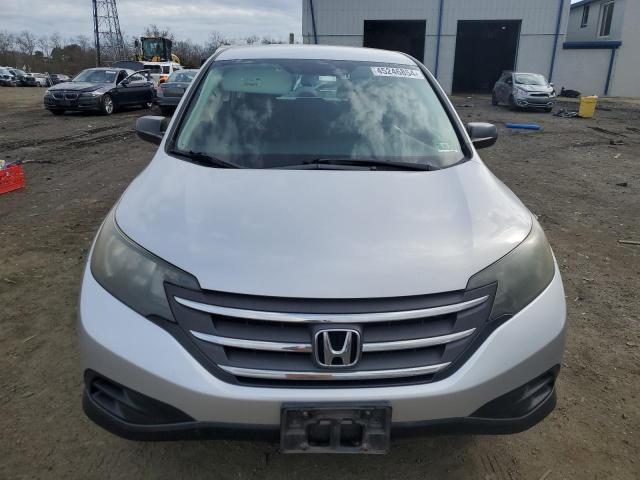 5J6RM4H35CL075517 - 2012 HONDA CR-V LX SILVER photo 5