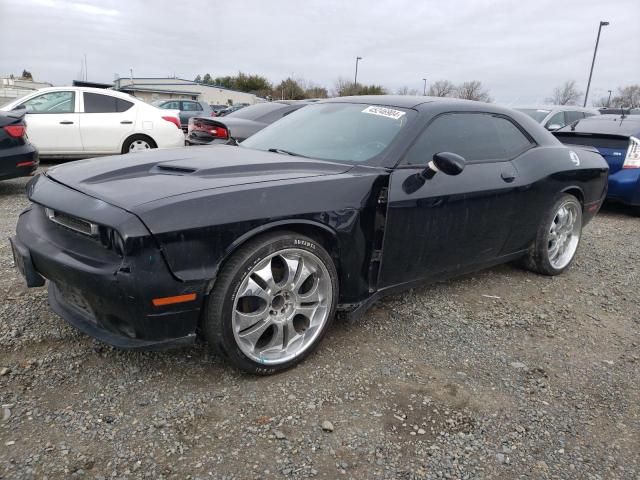 2C3CDZAG2JH242534 - 2018 DODGE CHALLENGER SXT BLACK photo 1