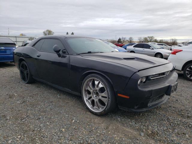 2C3CDZAG2JH242534 - 2018 DODGE CHALLENGER SXT BLACK photo 4