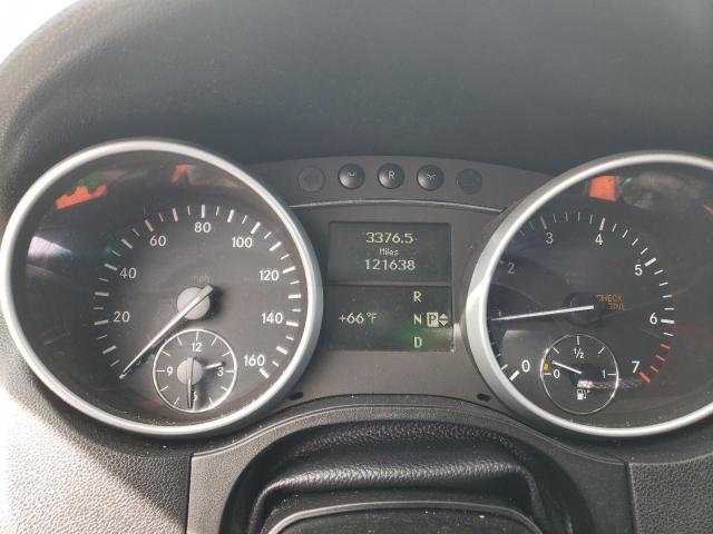 4JGBB8GB5BA638827 - 2011 MERCEDES-BENZ ML 350 4MATIC BLACK photo 9