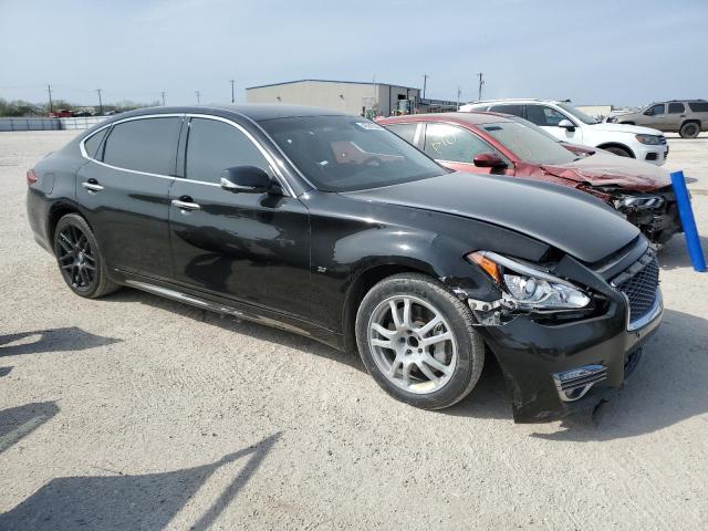 JN1BY1PP5JM330188 - 2018 INFINITI Q70L 3.7 LUXE BLACK photo 4