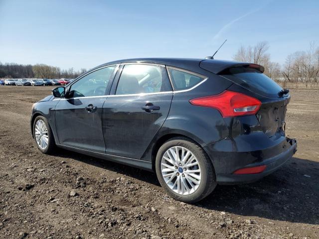 1FADP3N2XGL276533 - 2016 FORD FOCUS TITANIUM BLACK photo 2