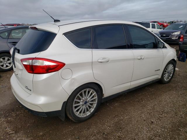 1FADP5BU6DL504265 - 2013 FORD C-MAX SEL WHITE photo 3