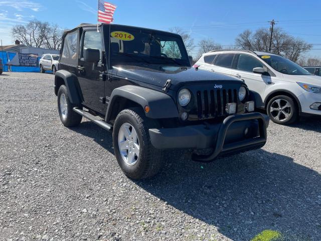 2014 JEEP WRANGLER SPORT, 