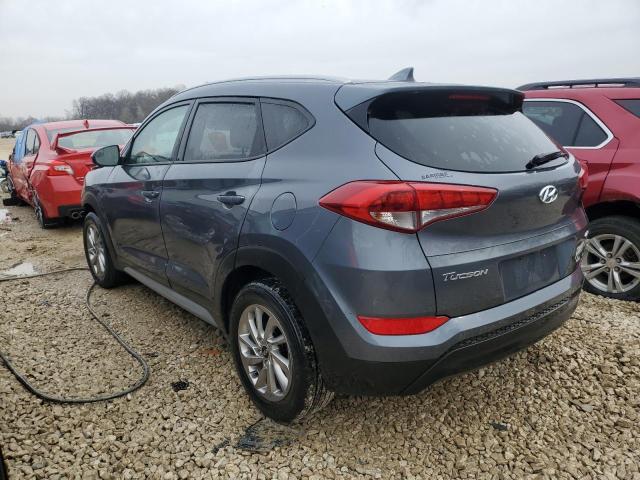 KM8J3CA49JU643824 - 2018 HYUNDAI TUCSON SEL GRAY photo 2