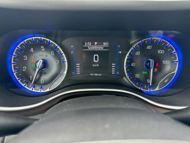 2C4RC1BG7KR596845 - 2019 CHRYSLER PACIFICA TOURING L BLACK photo 8