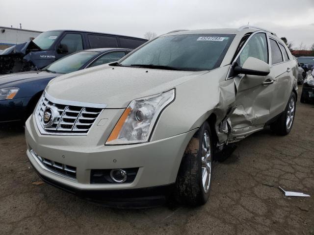 3GYFNJE37DS650795 - 2013 CADILLAC SRX PREMIUM COLLECTION CREAM photo 1