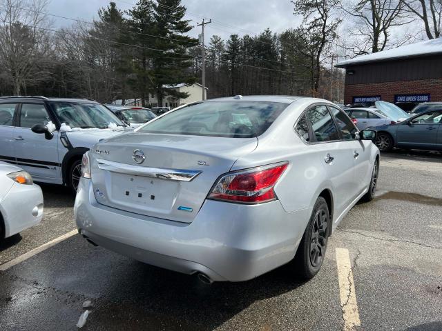 1N4AL3AP1FN881687 - 2015 NISSAN ALTIMA 2.5 SILVER photo 4