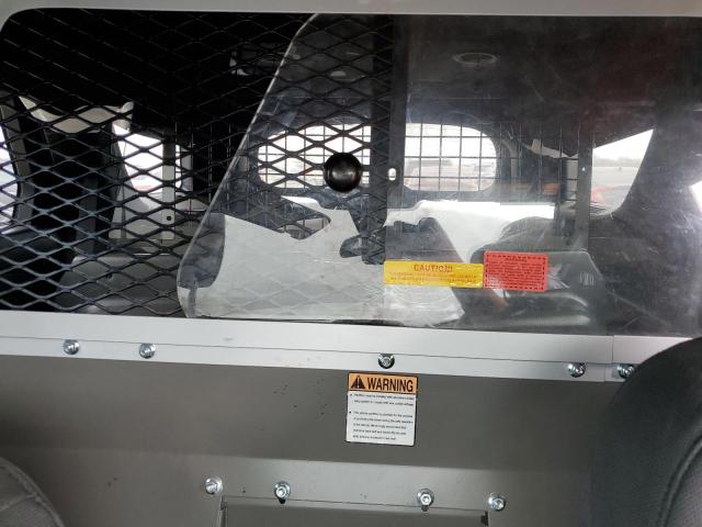 1FM5K8AB1MGC45400 - 2021 FORD EXPLORER POLICE INTERCEPTOR Սև լուսանկար 10