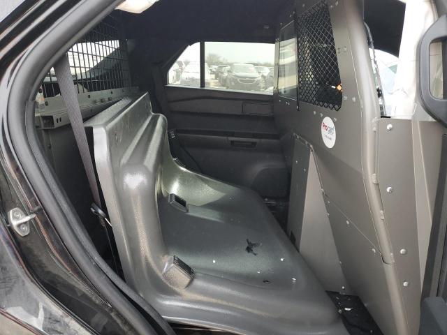 1FM5K8AB1MGC45400 - 2021 FORD EXPLORER POLICE INTERCEPTOR Սև լուսանկար 11