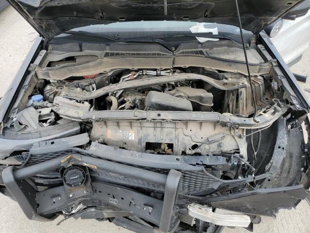 1FM5K8AB1MGC45400 - 2021 FORD EXPLORER POLICE INTERCEPTOR Սև լուսանկար 12