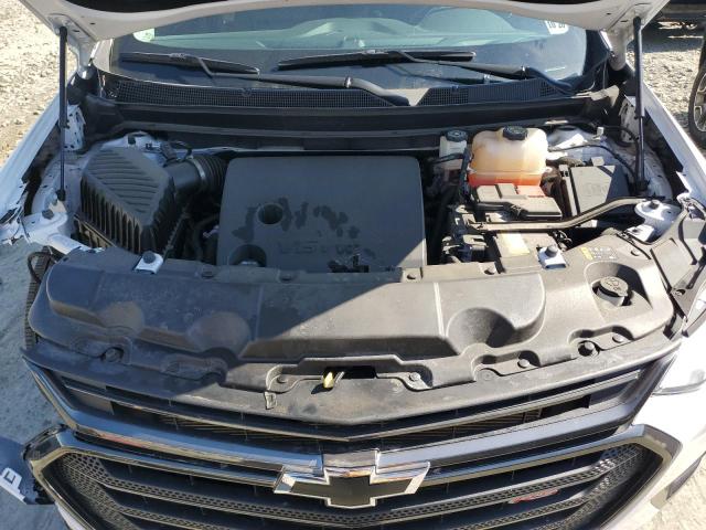 1GNEVJKW3MJ255506 - 2021 CHEVROLET TRAVERSE RS WHITE photo 12