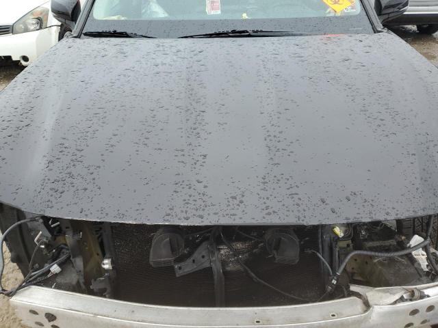 5TDGZRBH1MS059637 - 2021 TOYOTA HIGHLANDER XLE BLACK photo 11