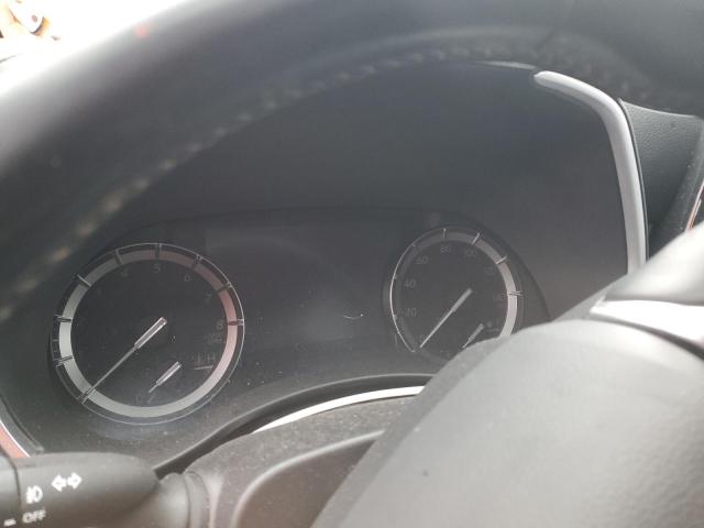 5TDGZRBH1MS059637 - 2021 TOYOTA HIGHLANDER XLE BLACK photo 9