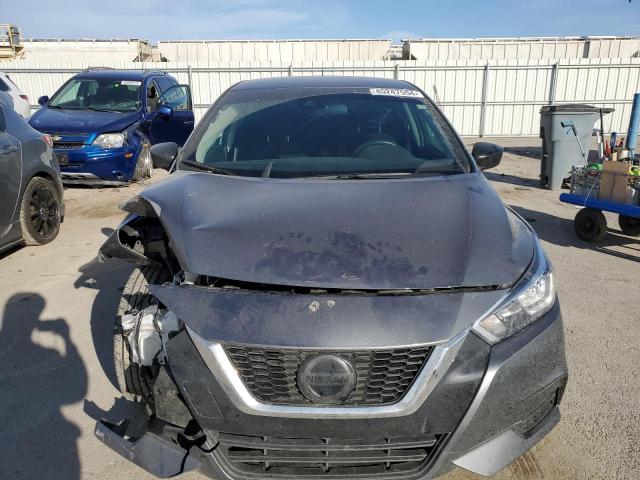 3N1CN8DV6ML907110 - 2021 NISSAN VERSA S GRAY photo 5