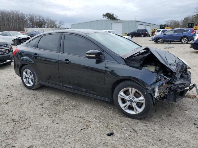 1FADP3F29EL426787 - 2014 FORD FOCUS SE BLACK photo 4