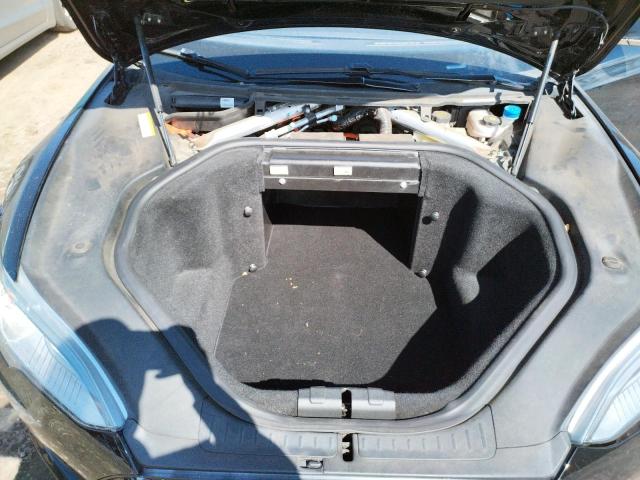 5YJSA1H19EFP63216 - 2014 TESLA MODEL S 黑色 照片 11