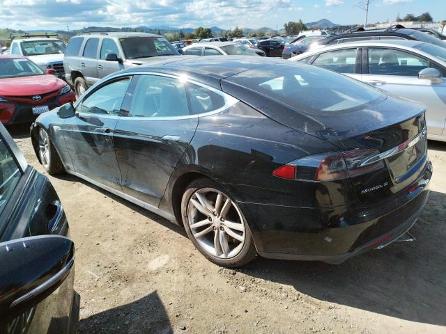 5YJSA1H19EFP63216 - 2014 TESLA MODEL S 黑色 照片 2