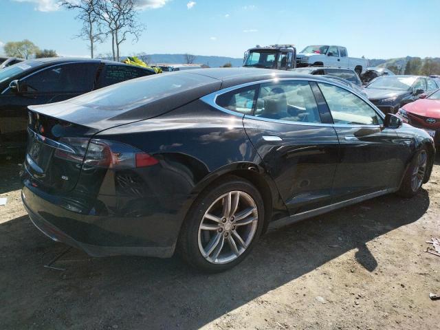 5YJSA1H19EFP63216 - 2014 TESLA MODEL S 黑色 照片 3