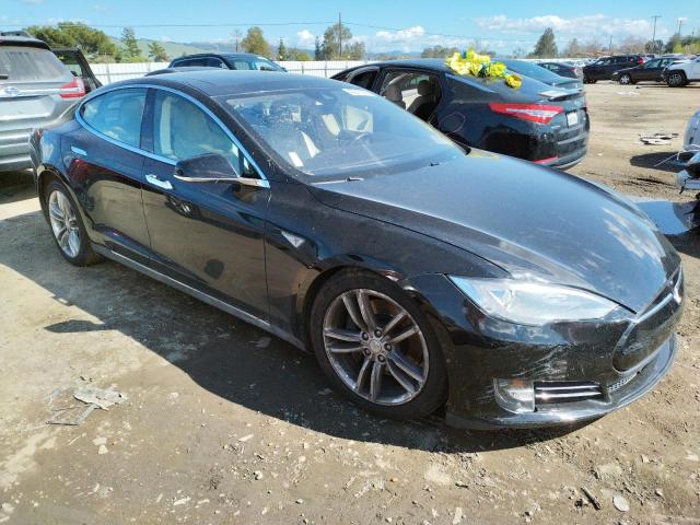 5YJSA1H19EFP63216 - 2014 TESLA MODEL S 黑色 照片 4