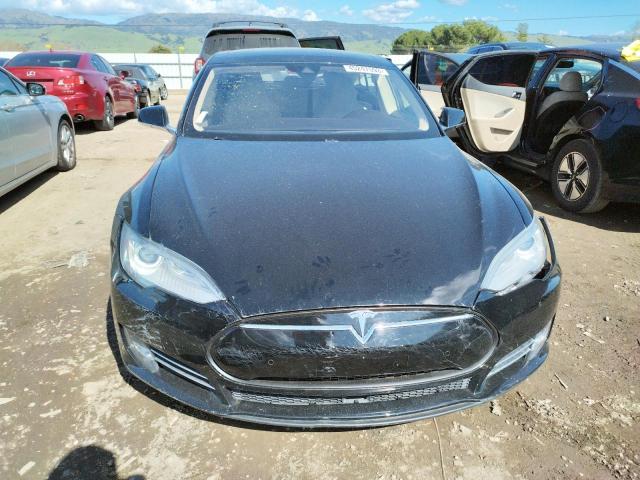 5YJSA1H19EFP63216 - 2014 TESLA MODEL S 黑色 照片 5