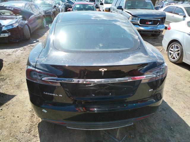 5YJSA1H19EFP63216 - 2014 TESLA MODEL S 黑色 照片 6