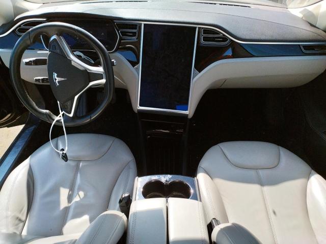 5YJSA1H19EFP63216 - 2014 TESLA MODEL S 黑色 照片 8