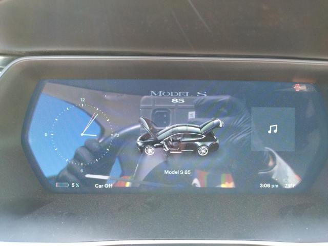 5YJSA1H19EFP63216 - 2014 TESLA MODEL S 黑色 照片 9