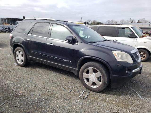 1GKEV33758J134031 - 2008 GMC ACADIA SLT-2 BLACK photo 4