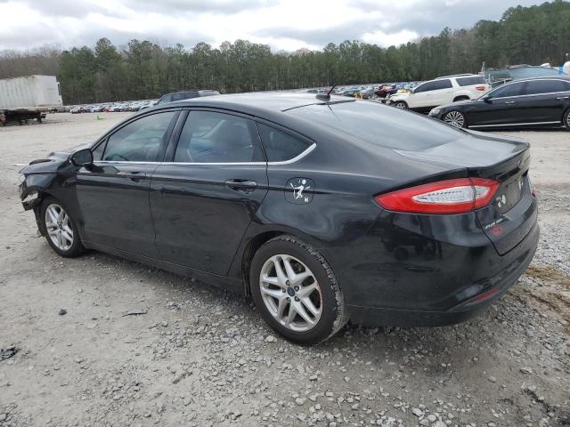 1FA6P0H7XE5378270 - 2014 FORD FUSION SE BLACK photo 2