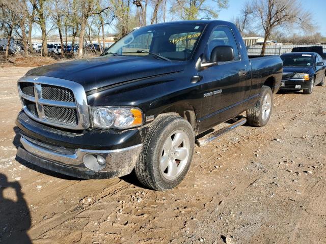 1D7HA16D45J605744 - 2005 DODGE RAM 1500 ST BLACK photo 1