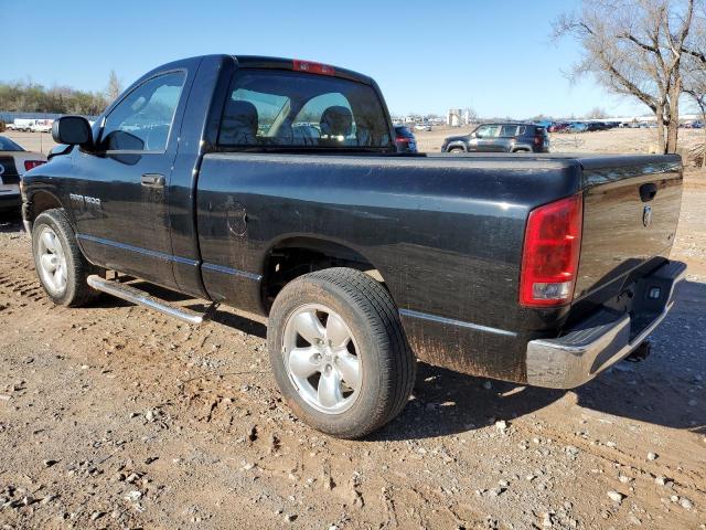 1D7HA16D45J605744 - 2005 DODGE RAM 1500 ST BLACK photo 2