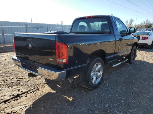 1D7HA16D45J605744 - 2005 DODGE RAM 1500 ST BLACK photo 3