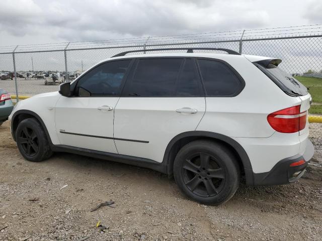 5UXFE43587LY82908 - 2007 BMW X5 3.0I WHITE photo 2