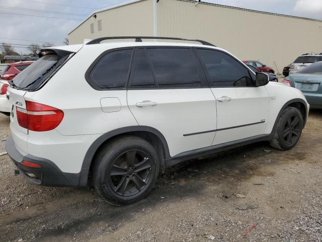 5UXFE43587LY82908 - 2007 BMW X5 3.0I WHITE photo 3