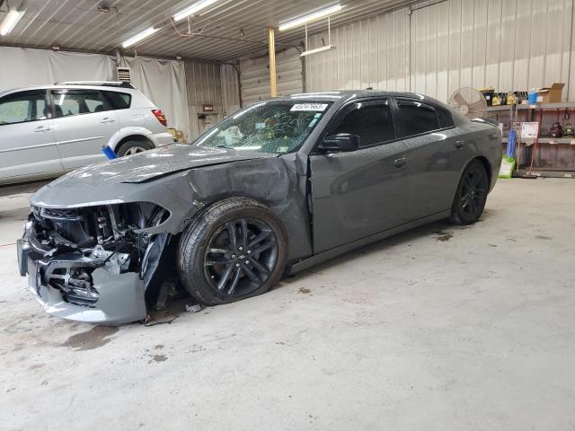 2C3CDXJG3KH523814 - 2019 DODGE CHARGER SXT GRAY photo 1