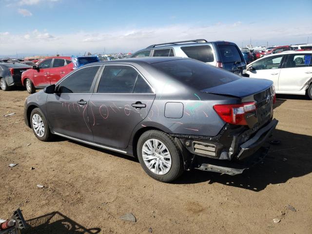 4T1BF1FK4CU516019 - 2012 TOYOTA CAMRY BASE CHARCOAL photo 2